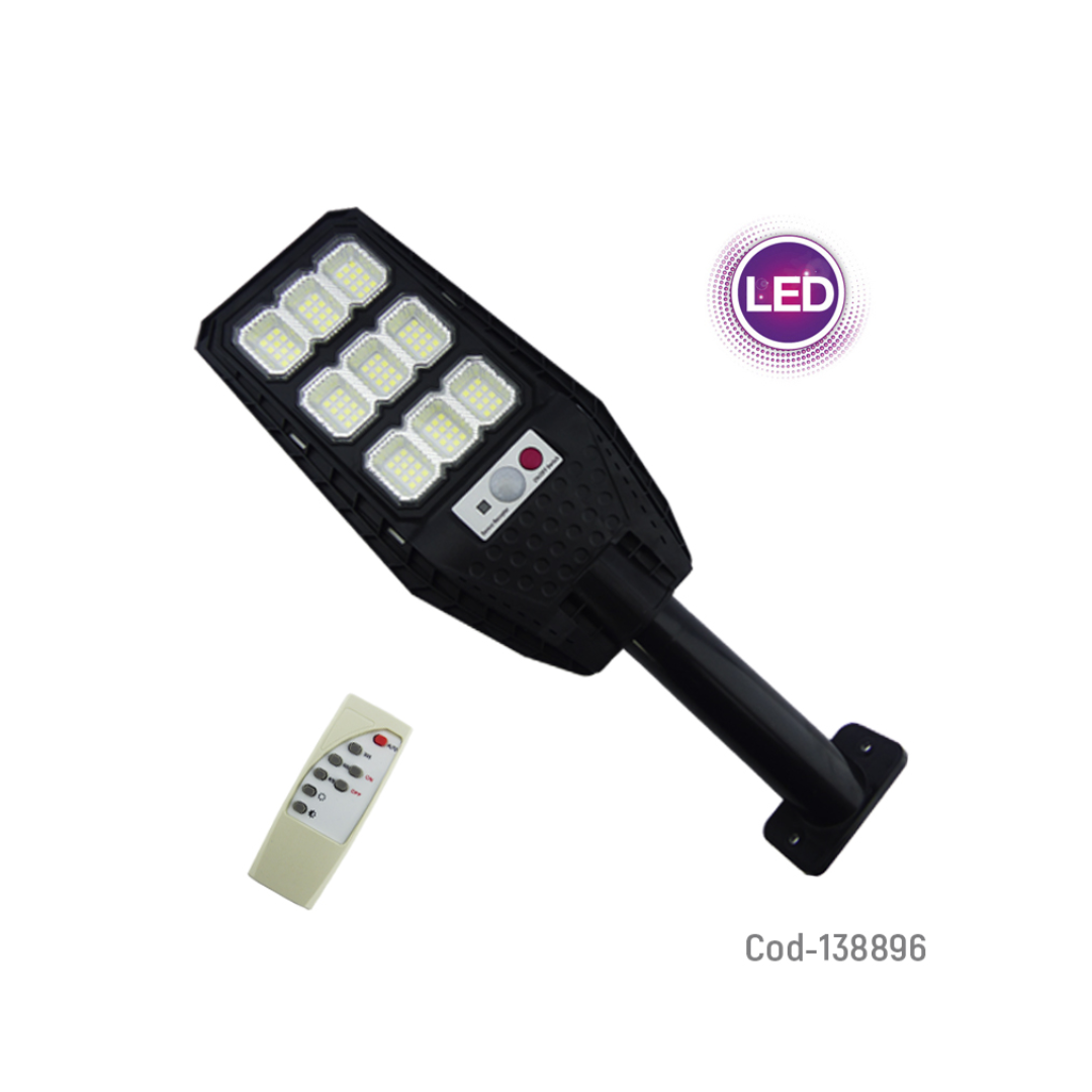 FOCO SOLAR C/BRAZO 100W COD.138896