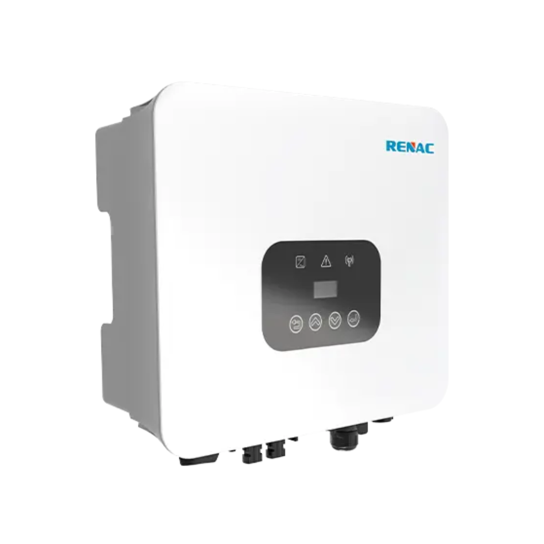 INVERSOR ON GRID RENAC 5kW R1-5K PV MAX 5500W CON PROTECCION AFCI