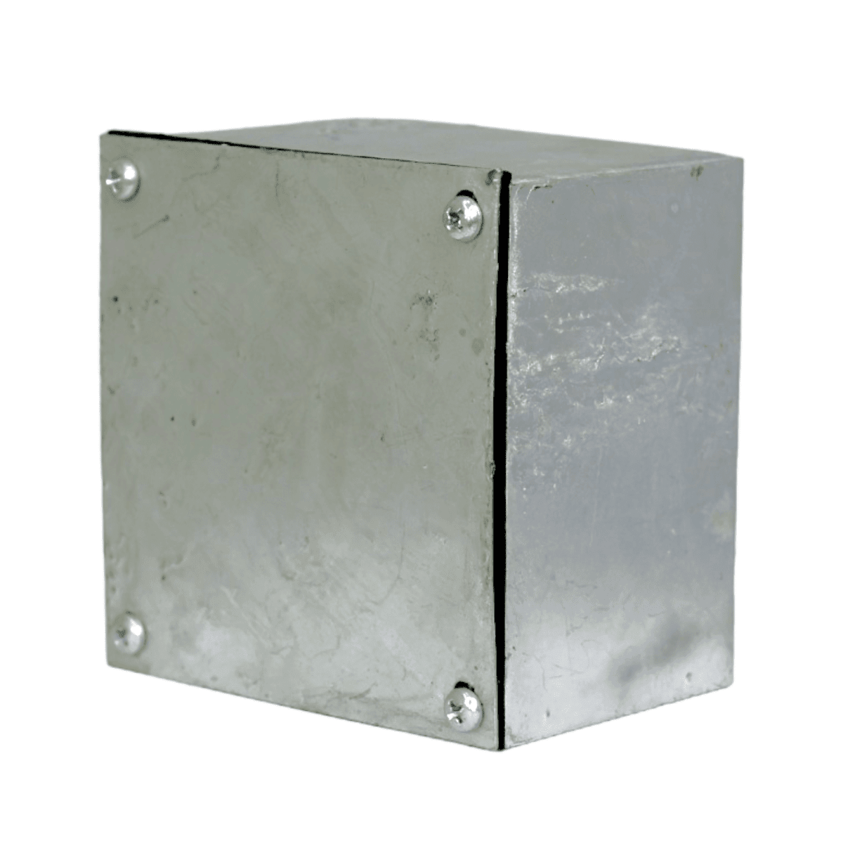 CAJA GALVANIZADA EN CALIENTE A-11 100X100X65MM LISA