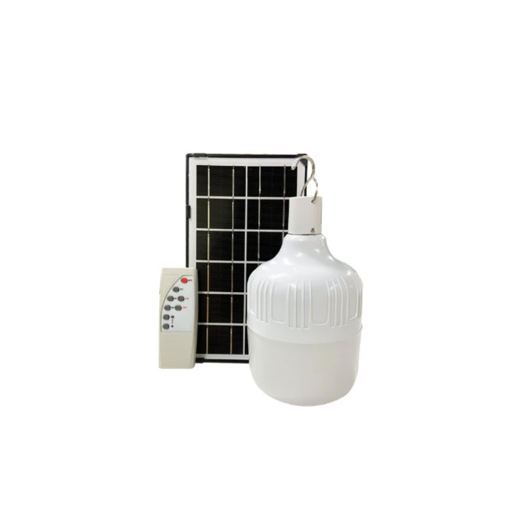 AMPOLLETA SOLAR MULTIUSO 50W C/R PANEL, CABLE USB 350LM 1