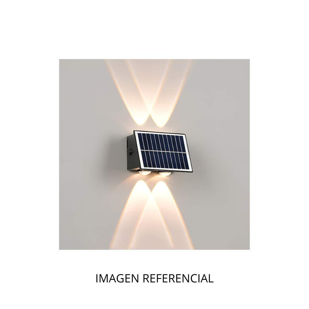 LUZ DE SENSOR SOLAR 3000K COD.175414