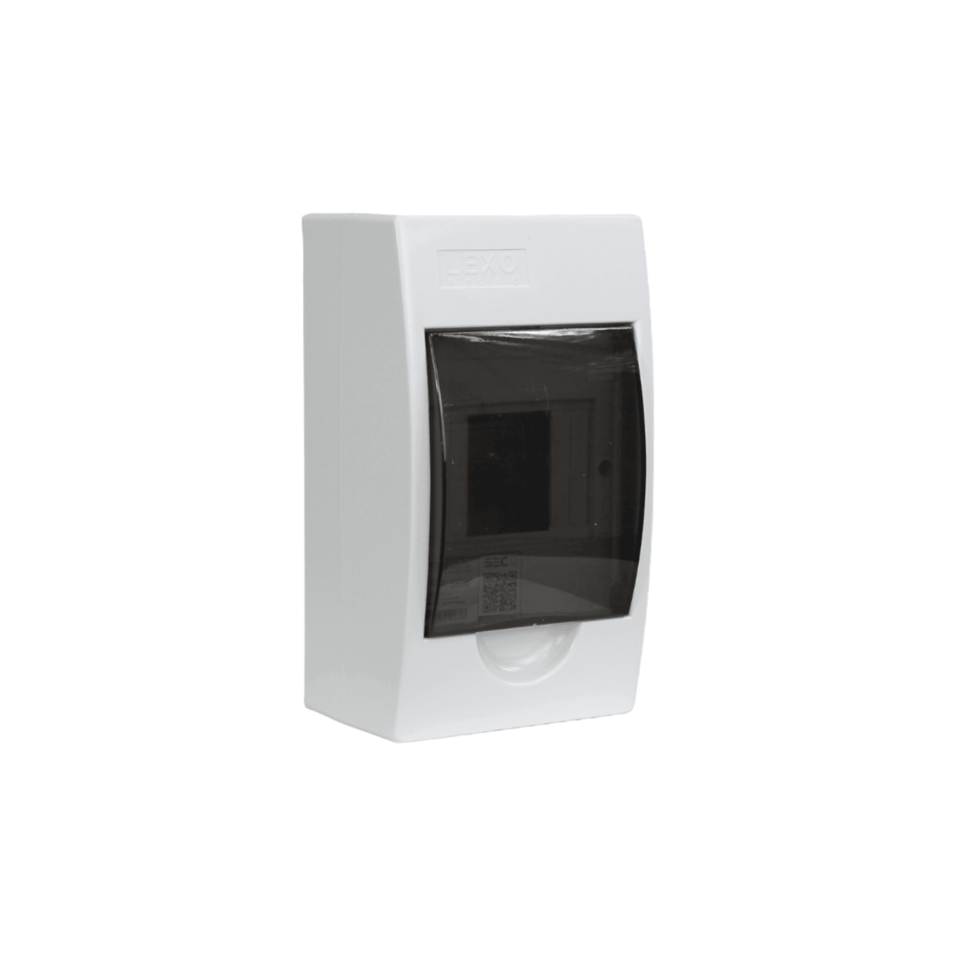 TABLERO SOBREPUESTO 4 POSICIONES GLOBALTRONIC H112XA210XF100