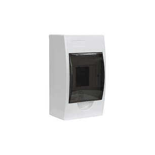 TABLERO SOBREPUESTO 4 POSICIONES GLOBALTRONIC H112XA210XF100