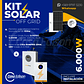 KIT DE ENERGIA SOLAR 6.000W SISTEMA FUERA DE RED (MPPT) INCLUYE INSTALACION (LITIO) - Miniatura 1
