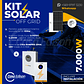 KIT DE ENERGIA SOLAR 7.000W SISTEMA FUERA DE RED (MPPT) INCLUYE INSTALACION (LITIO) - Miniatura 1