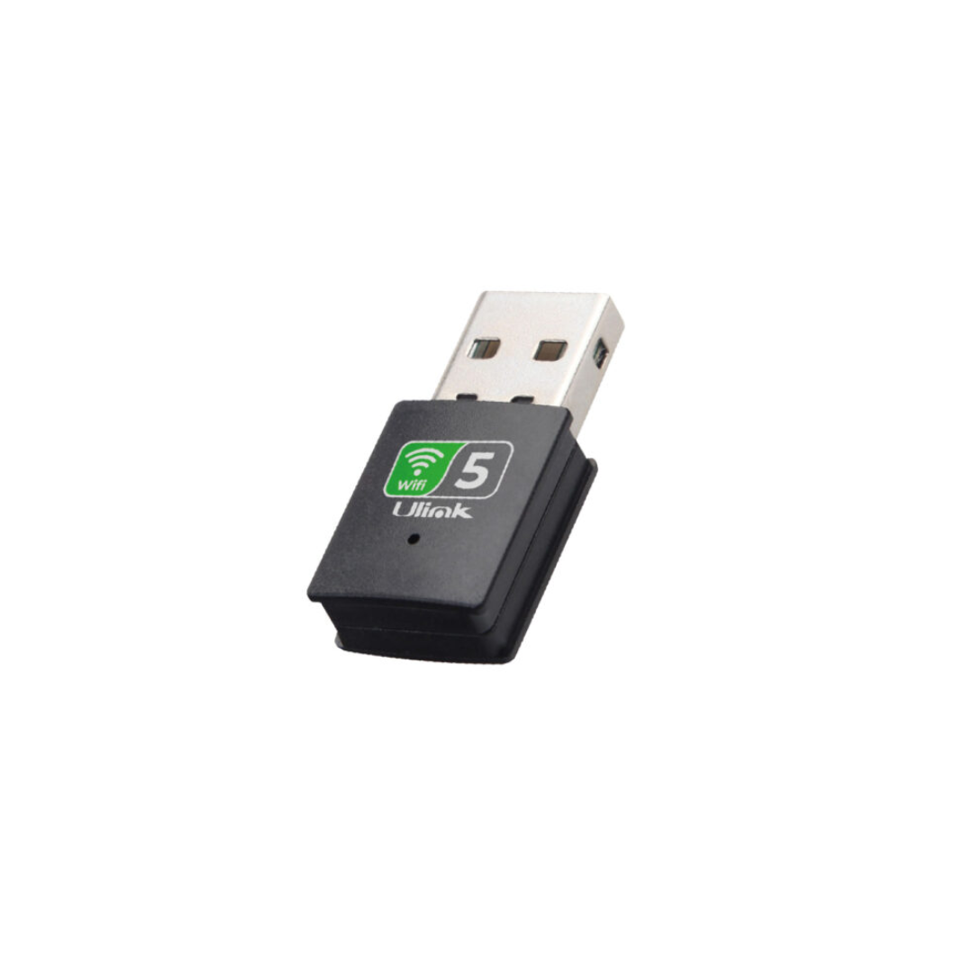 ADAPTADOR USB WIFI 600mps + BLUETOOTH 5.0 UL-ADW600BT ULINK