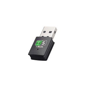 ADAPTADOR USB WIFI 600mps + BLUETOOTH 5.0 UL-ADW600BT ULINK