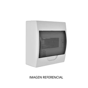 TABLERO SOBREPUESTO 8 POSICIONES GLOBALTRONIC 104024