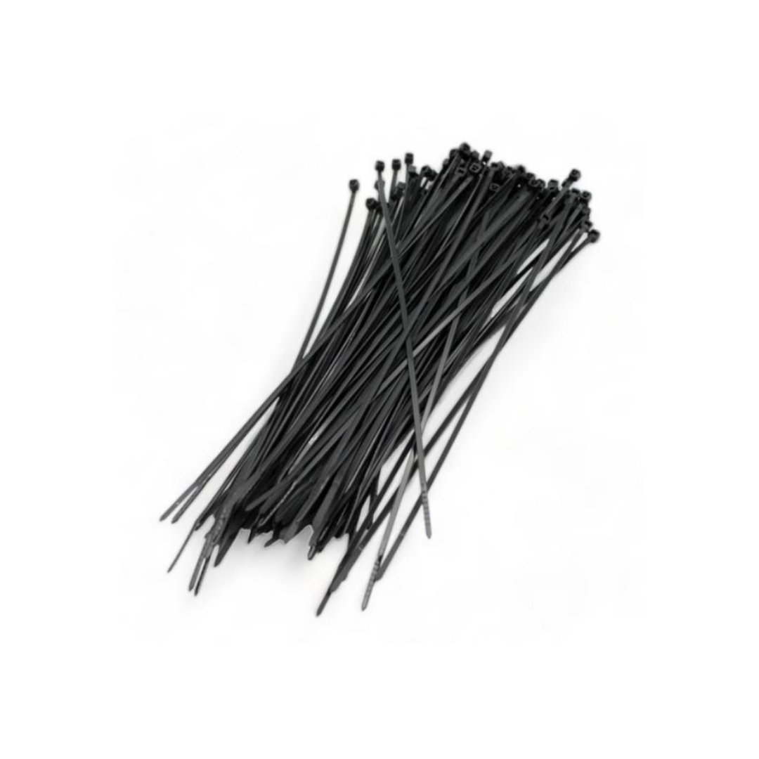 AMARRA PLASTICA NEGRA 4.8X200 107626