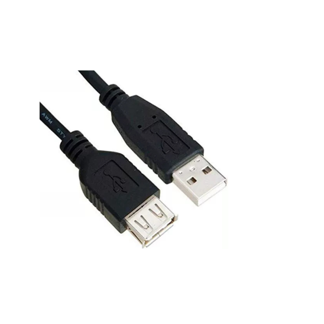 CABLE USB MACHO-MACHO 3MTS CA763