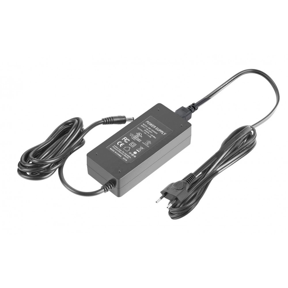 TRANSFORMADOR 12V 5A CON PLUG CCTV CC0065
