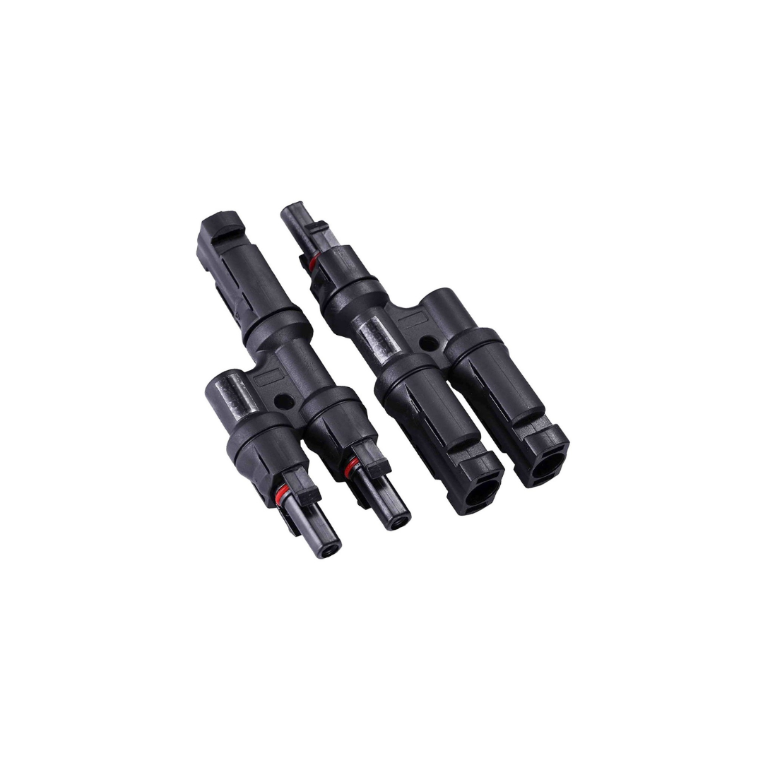 CONECTOR MC4 DOBLE PARALELO
