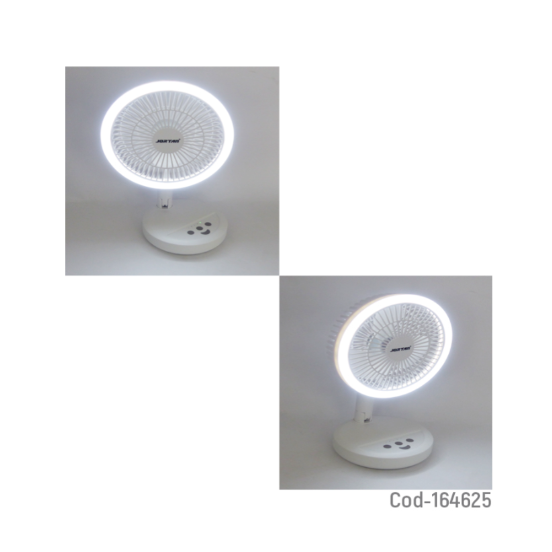 VENTILADOR SOBREMESA JORTAN QT-Y15 COD.164625 C/ARO