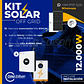 KIT DE ENERGIA SOLAR 12.000W SISTEMA FUERA DE RED (MPPT) INCLUYE INSTALACION (LITIO) - Miniatura 1