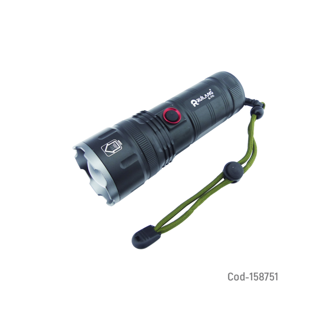 LINTERNA LED XA-P701 ALUMINIO C/ZOOM COD.158751
