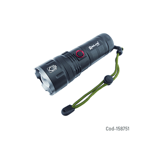 LINTERNA LED XA-P701 ALUMINIO C/ZOOM COD.158751