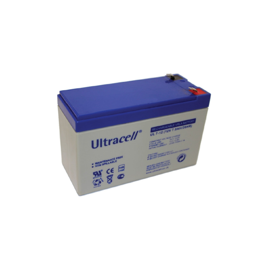 BATERIA ULTRACELL 12V 7AH F1 UL7-12