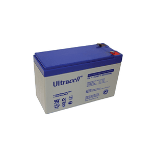 BATERIA ULTRACELL 12V 7AH F1 UL7-12