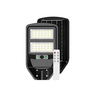 KIT LUMINARIA PEATONAL S02 NEW 100W + SOPORTE