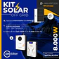 KIT DE ENERGIA SOLAR 8.000W SISTEMA FUERA DE RED (MPPT) INCLUYE INSTALACION (LITIO) - Miniatura 1