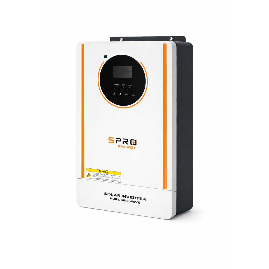 Inversor SUNPRO 3.000W EA3K 24VDC 220VAC 60-500V PV max. 3.000w