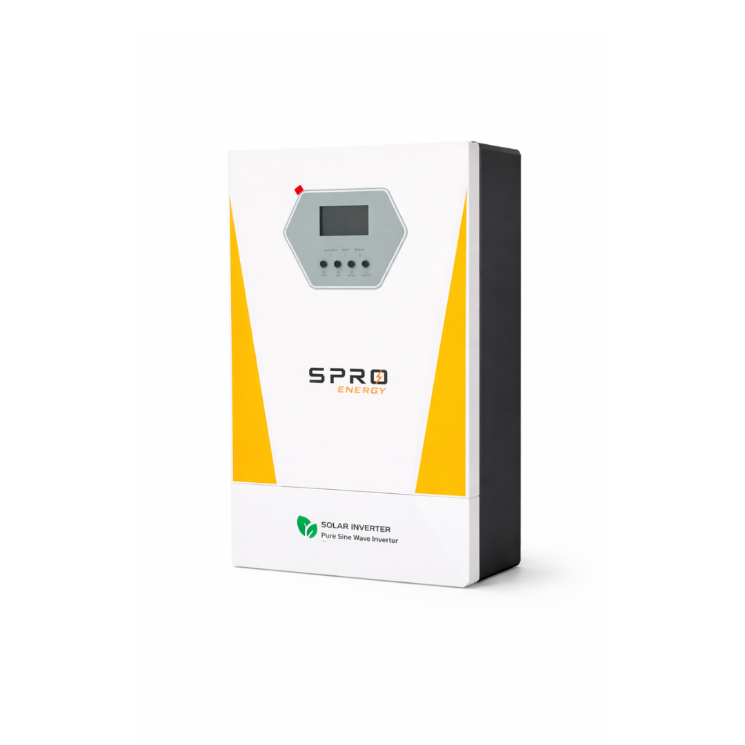 INVERSOR ONDA PURA SUNPRO 4.000W 24VDC 220VAC built in 100A MPPT 60-500V