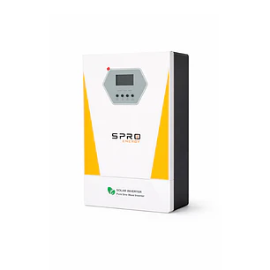 INVERSOR ONDA PURA SUNPRO 4.000W 24VDC 220VAC built in 100A MPPT 60-500V