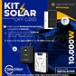 KIT DE ENERGIA SOLAR 10.000W SISTEMA FUERA DE RED (MPPT) INCLUYE INSTALACION (LITIO) - Miniatura 1