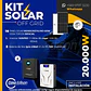 KIT DE ENERGIA SOLAR 20.000W SISTEMA FUERA DE RED (MPPT) INCLUYE INSTALACION (LITIO) - Miniatura 1