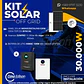 KIT DE ENERGIA SOLAR 30.000W SISTEMA FUERA DE RED (MPPT) INCLUYE INSTALACION (LITIO) - Miniatura 1