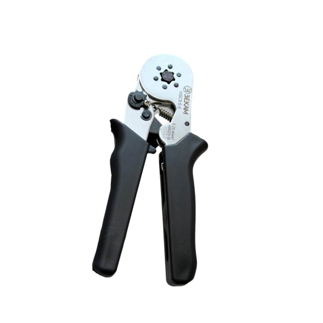 FERRULERA HEXAGONAL 10-23 AWG BEKAM FT0037