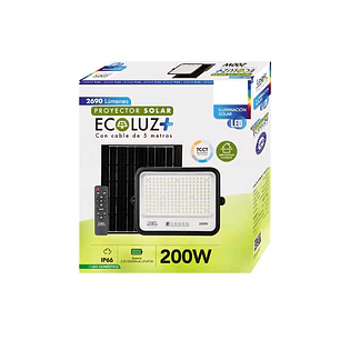 PROYECTOR ECOPLUS 200W 6500K LOGIC