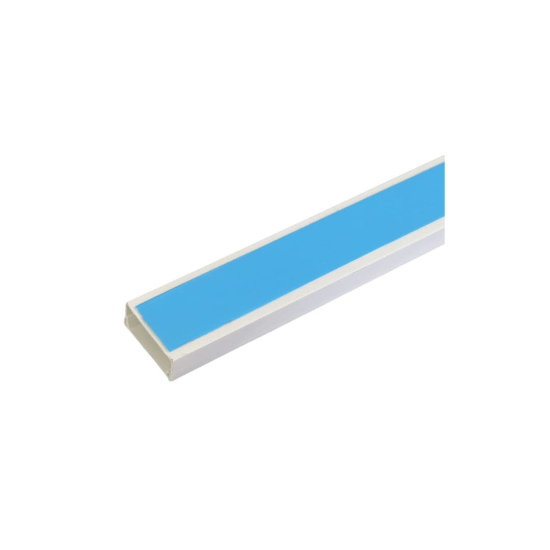CANALETA PLASTIVA PVC 40X16X20 C/ADHESIVO