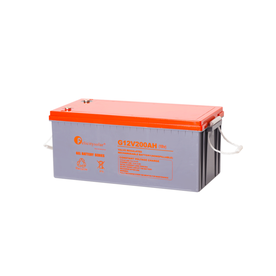 BATERIA DE GEL 200A FELICITYSOLAR