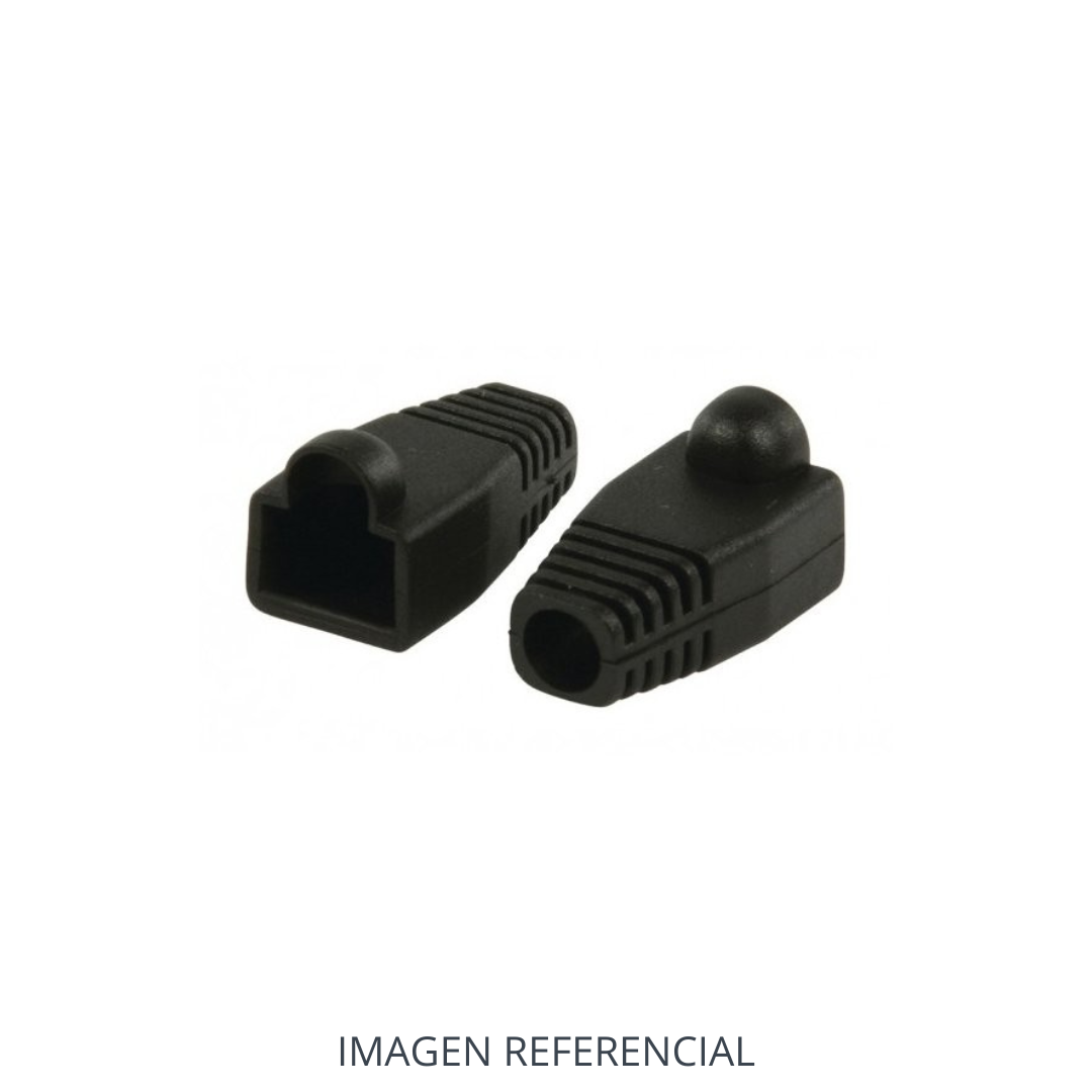 FUNDA PARA RJ-45 NEGRA