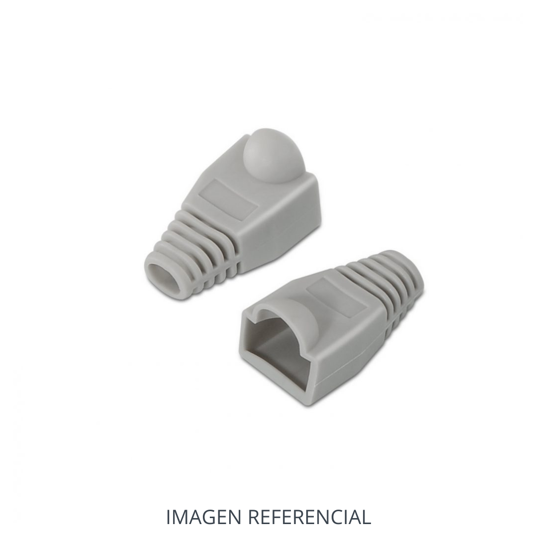 FUNDA PARA RJ-45 GRIS