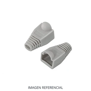FUNDA PARA RJ-45 GRIS