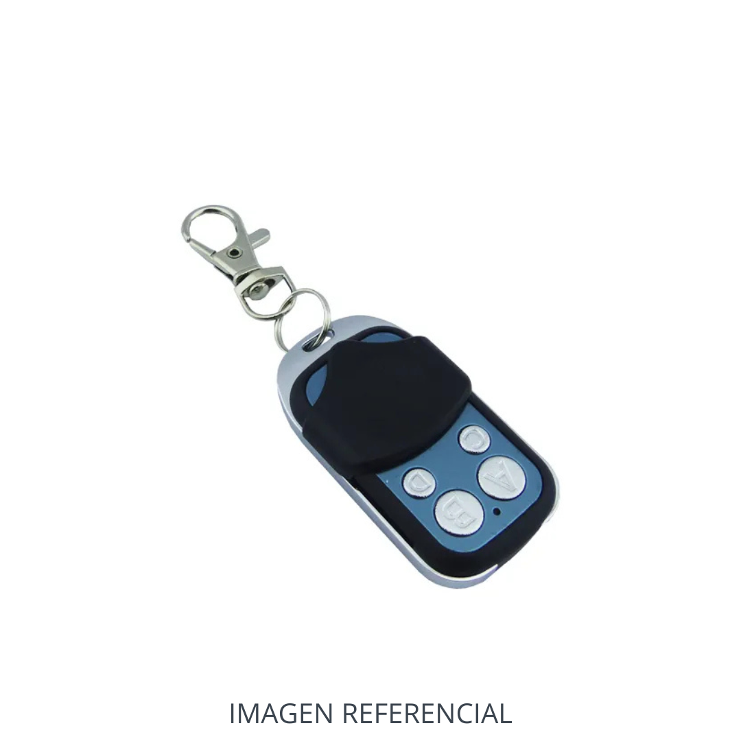 CONTROL REMOTO UNIVERSAL PARA PORTON ELEC. MULTI FRECUENCIA