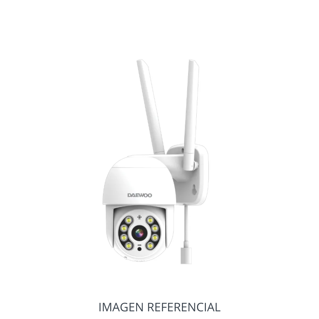 CAMARA DE SEGURIDAD DE EXTERIOR WIFI DAEWOO DI-SC007 EAN