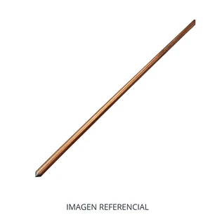 BARRA DE COBRE COPPERWELD 5/8 X 1MTS (13MM)