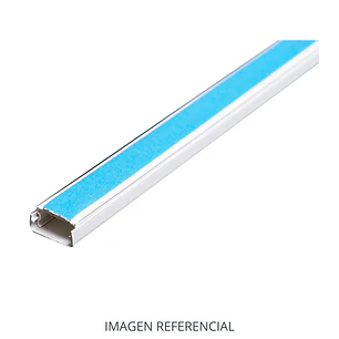 CANALETA PLASTIVA PVC 40X16X20 C/ADHESIVO