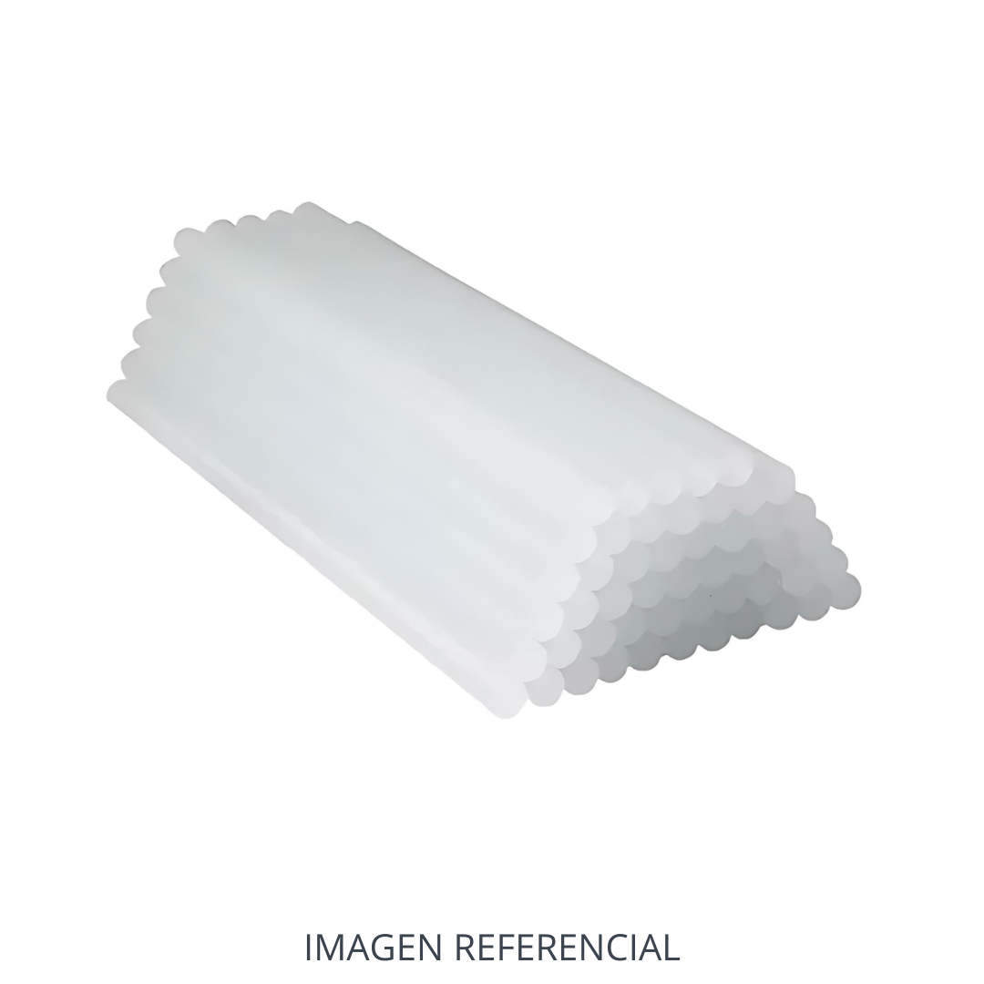 SET BARRA DE SILICONA 30 PIEZAS 7X150MM HARDEN 660373