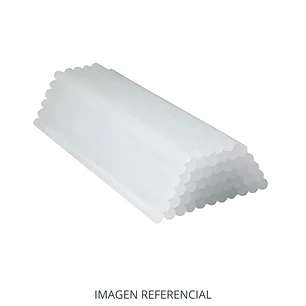 SET BARRA DE SILICONA 30 PIEZAS 7X150MM HARDEN 660373