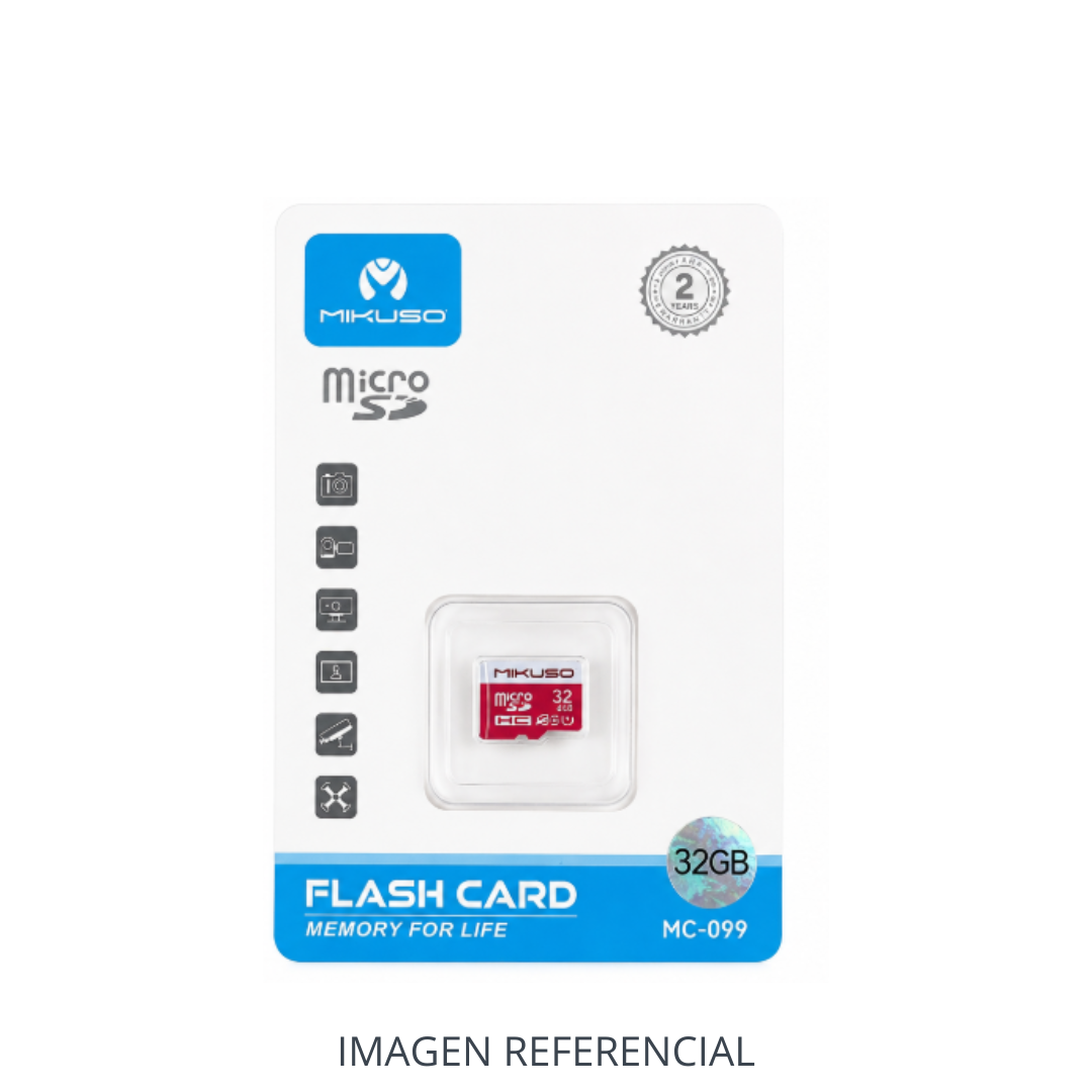 MICRO SD 32GB MIKUSO