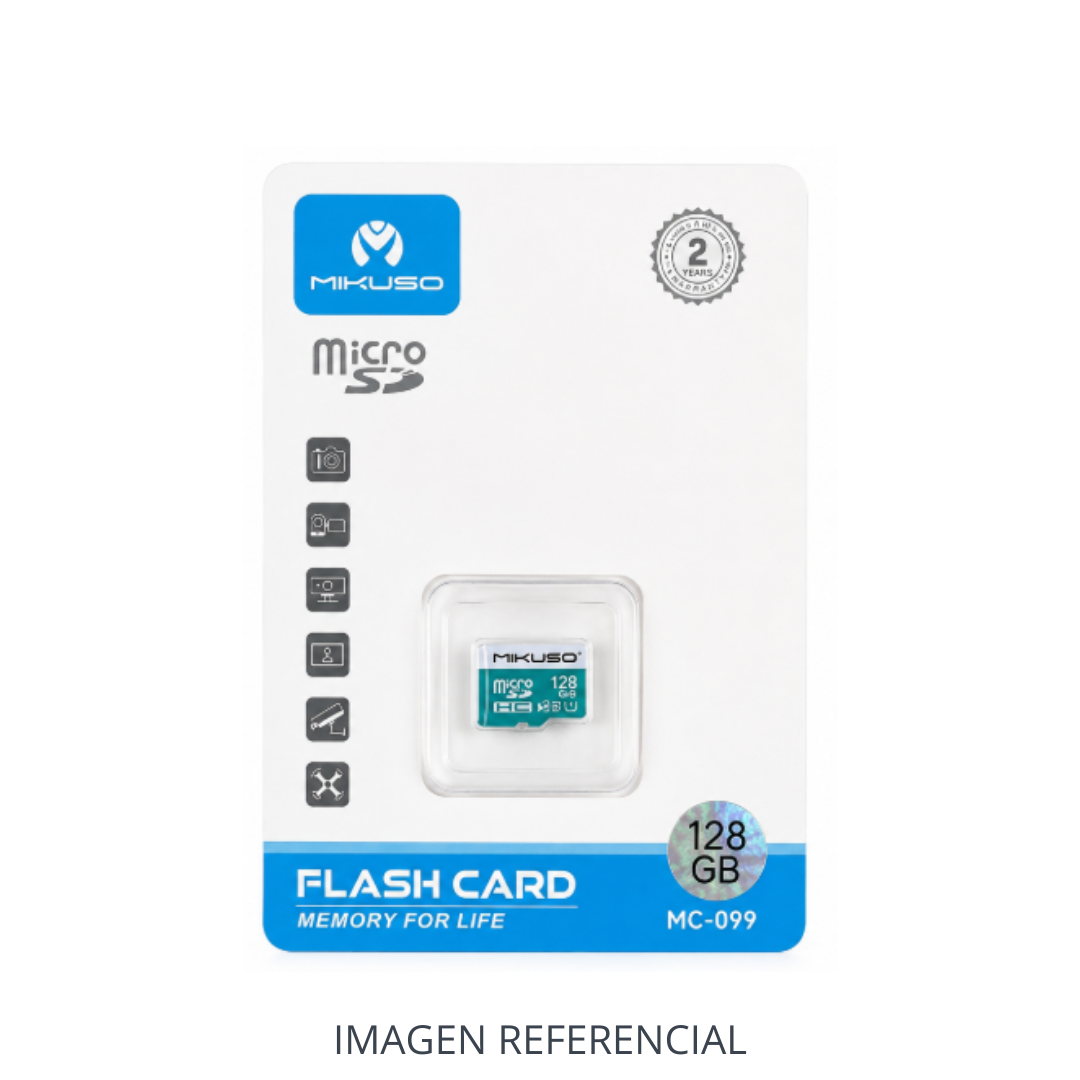 MICRO SD 128GB MIKUSO