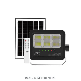 PROYECTOR SOLAR 300W 20AH LOGIC