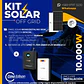 KIT DE ENERGIA SOLAR 10.000W SISTEMA FUERA DE RED (MPPT) INCLUYE INSTALACION (LITIO) - Miniatura 1