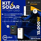 KIT DE ENERGIA SOLAR 15.000W SISTEMA FUERA DE RED (MPPT) INCLUYE INSTALACION (LITIO) - Miniatura 1
