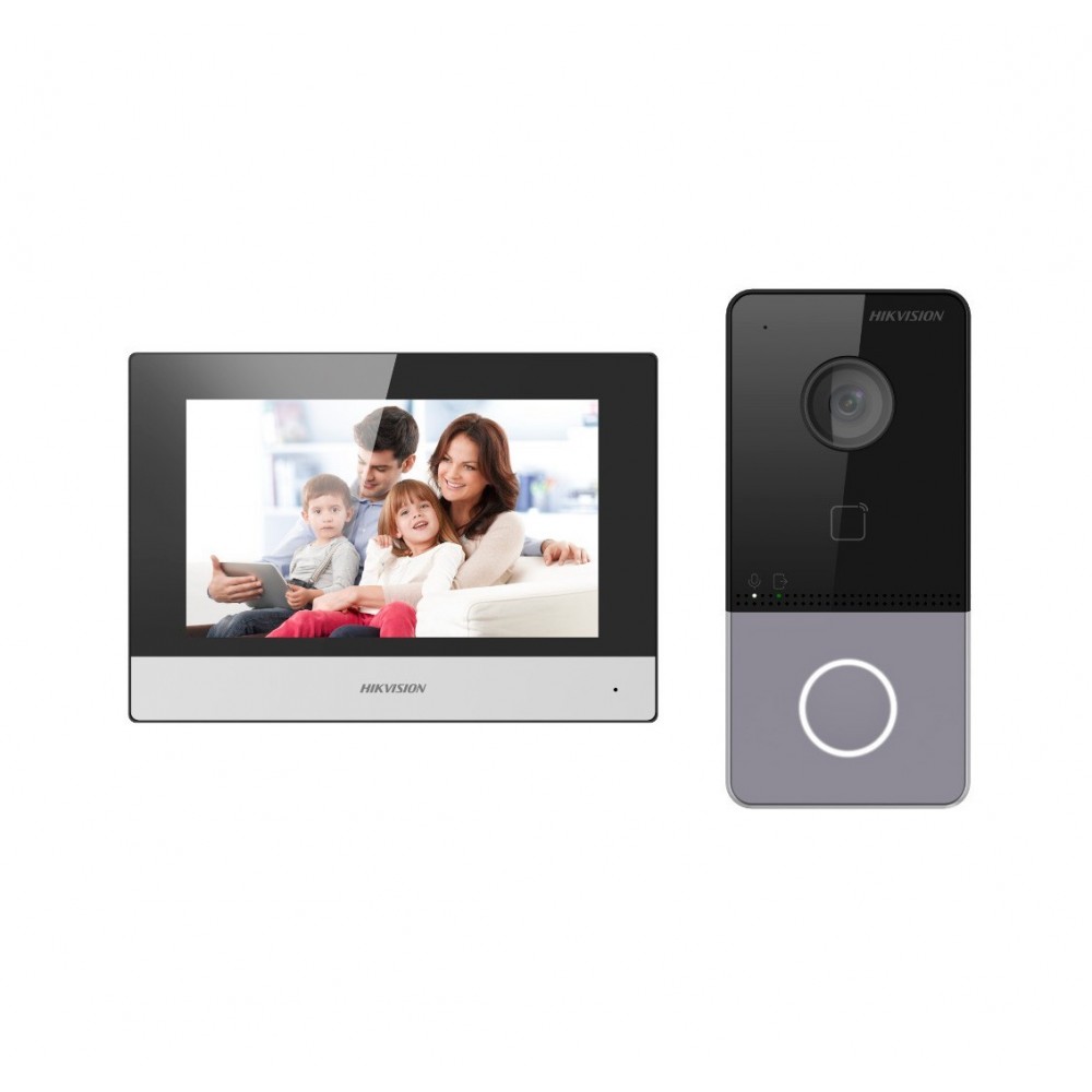 VIDEO PORTERO IP DS-KIS603-P (C) HIKVISION CC6118