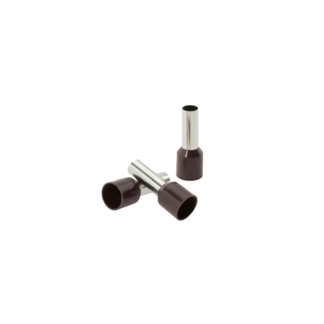 FERRUL 7AWG 10MM CAFE 100U CNC 109929